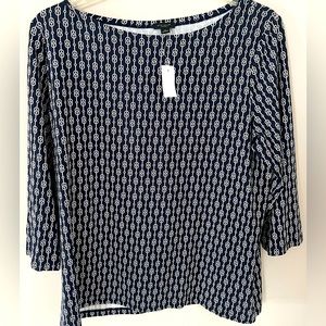 NWT Anne Taylor Top XL